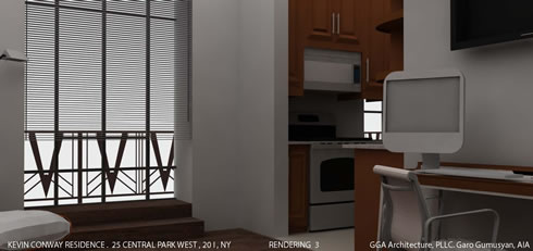 25 CENTRAL PARK WEST, NEW YORK, NY CONWAY RESIDENCE